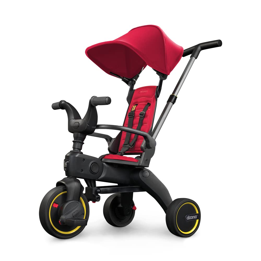 即発送【美品】doona Liki Trike ドゥーナ　リキトライク【レッド】 DOONA LIKI S1 Flame Red : Amazon.sg: Toys